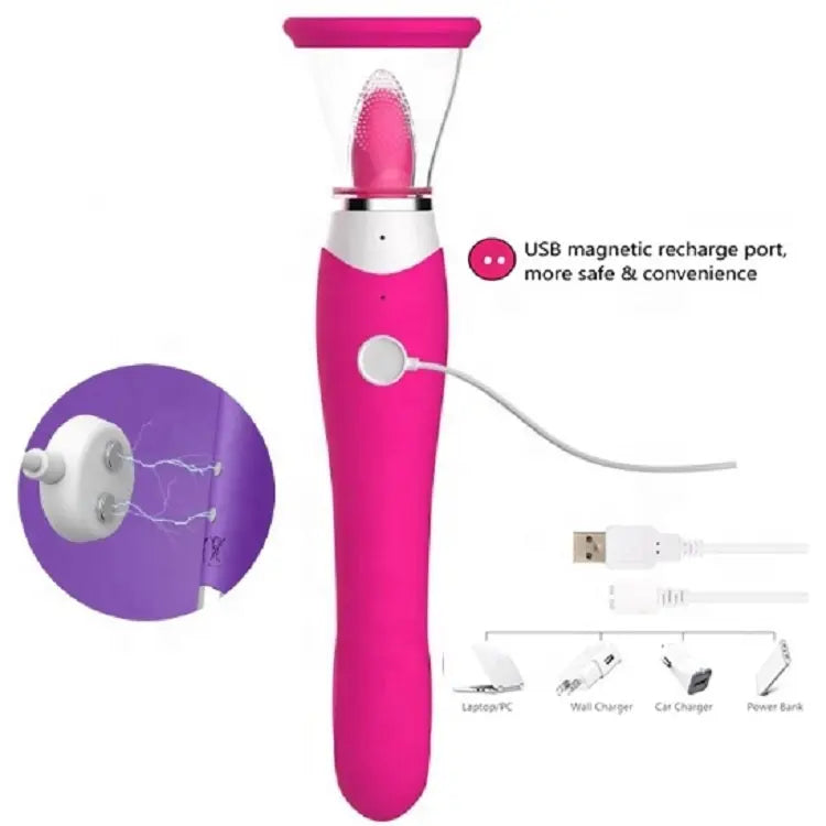 Tongue Licking Vibrator