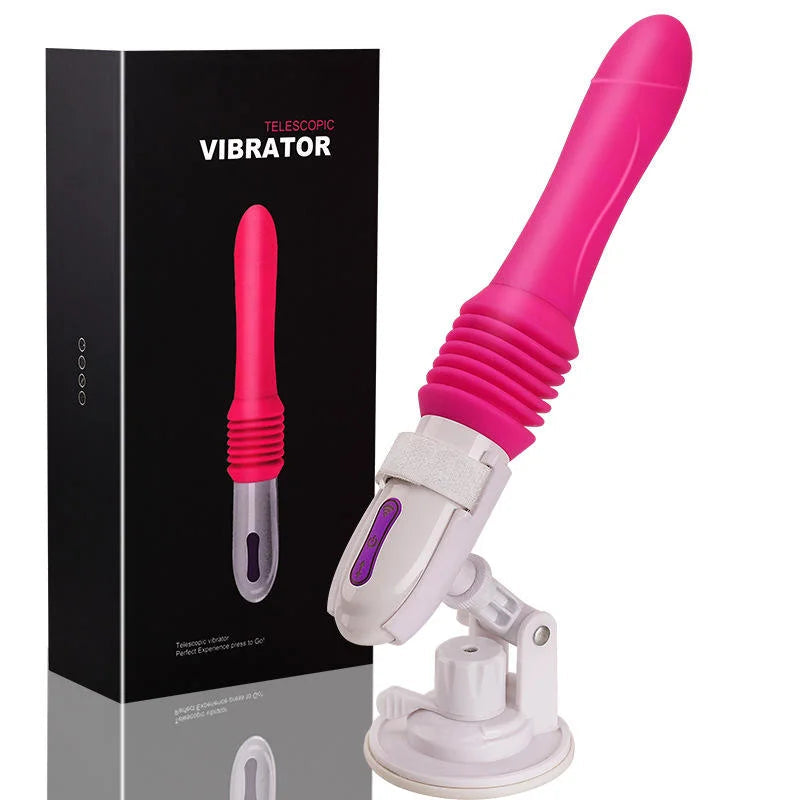 Telescopic G-Spot Automatic Dildo