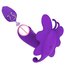 Amanraya Remote Control Jump Egg G-Spot Panty Vibrator