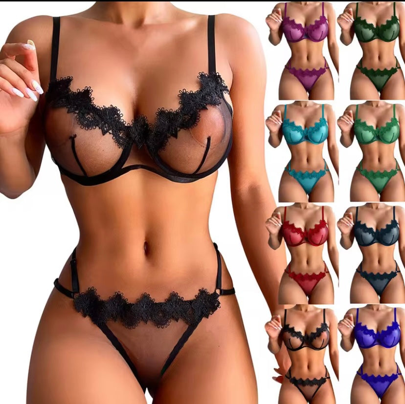 Enchanted Lace Set