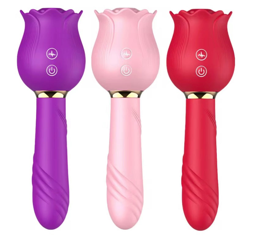 Rose Vibrator Series