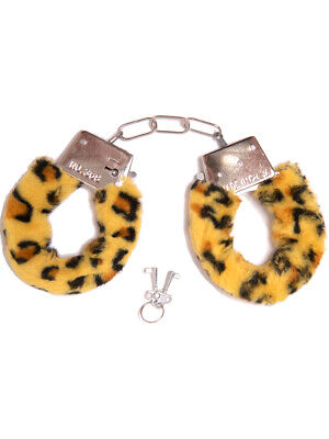 Fuzzy Handcuffs with Key