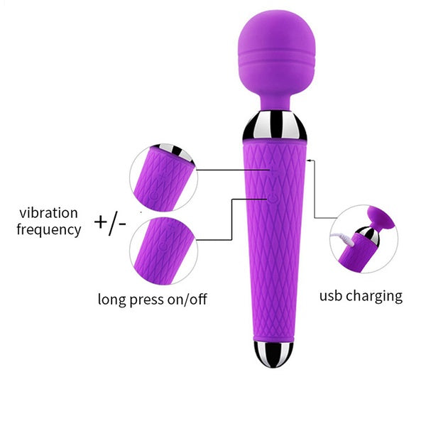 Vibrating Wand