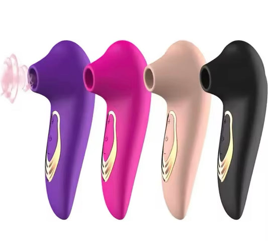 Elysian Kiss - Clitoral Suction Vibrator