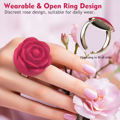 Mini Rose Ring Vibrator