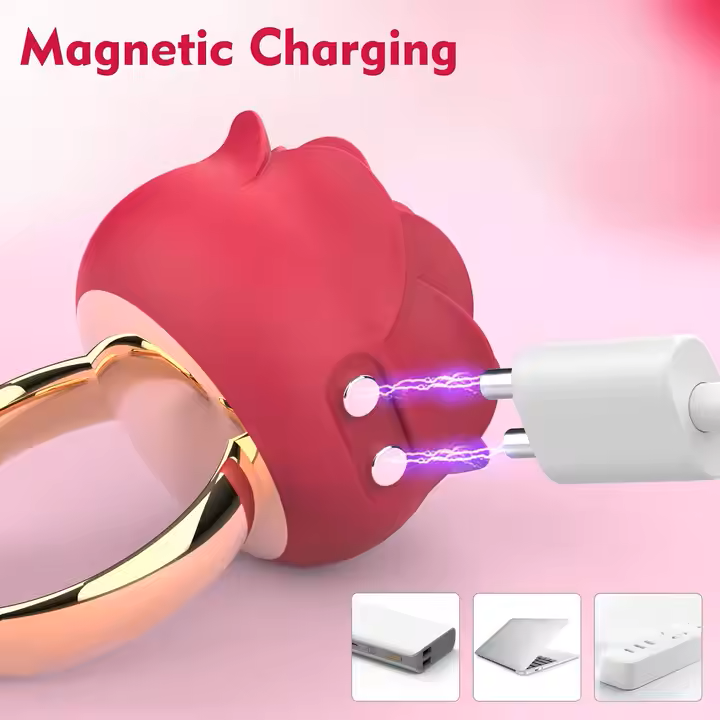 Mini Rose Ring Vibrator