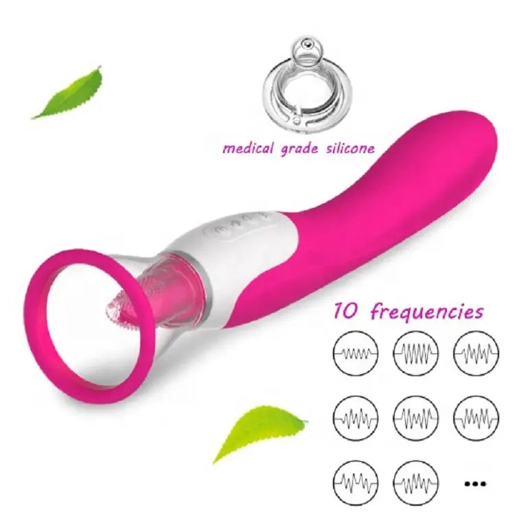 Tongue Licking Vibrator