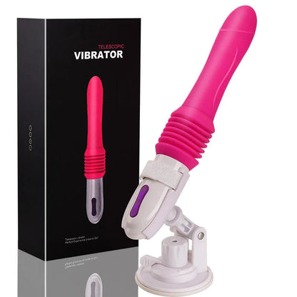 Telescopic G-Spot Automatic Dildo