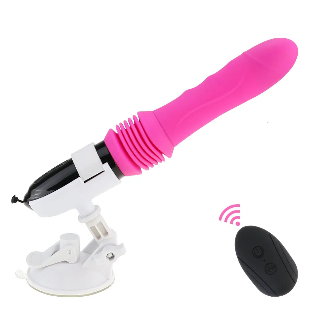Telescopic G-Spot Automatic Dildo