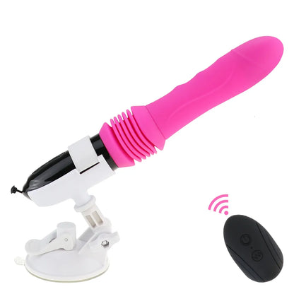 Telescopic G-Spot Automatic Dildo