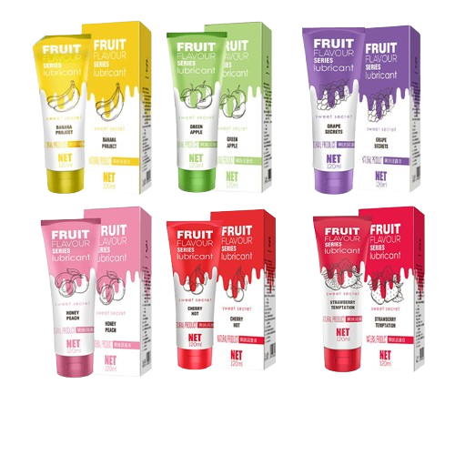 Fruit Flavored Lubricant