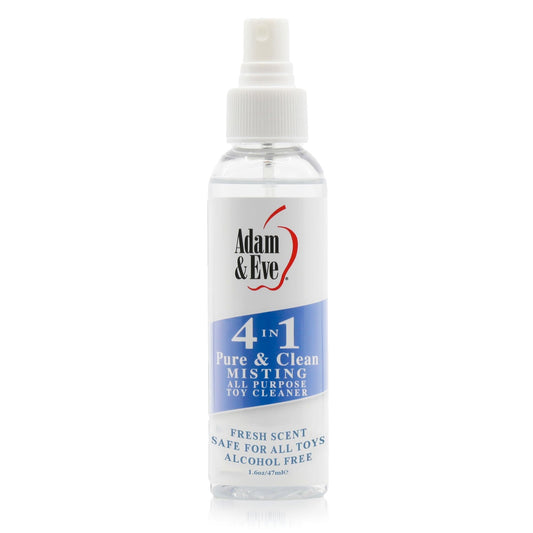 Adam and Eve 4 in 1 Pure and Clean Misting Toy Cleaner