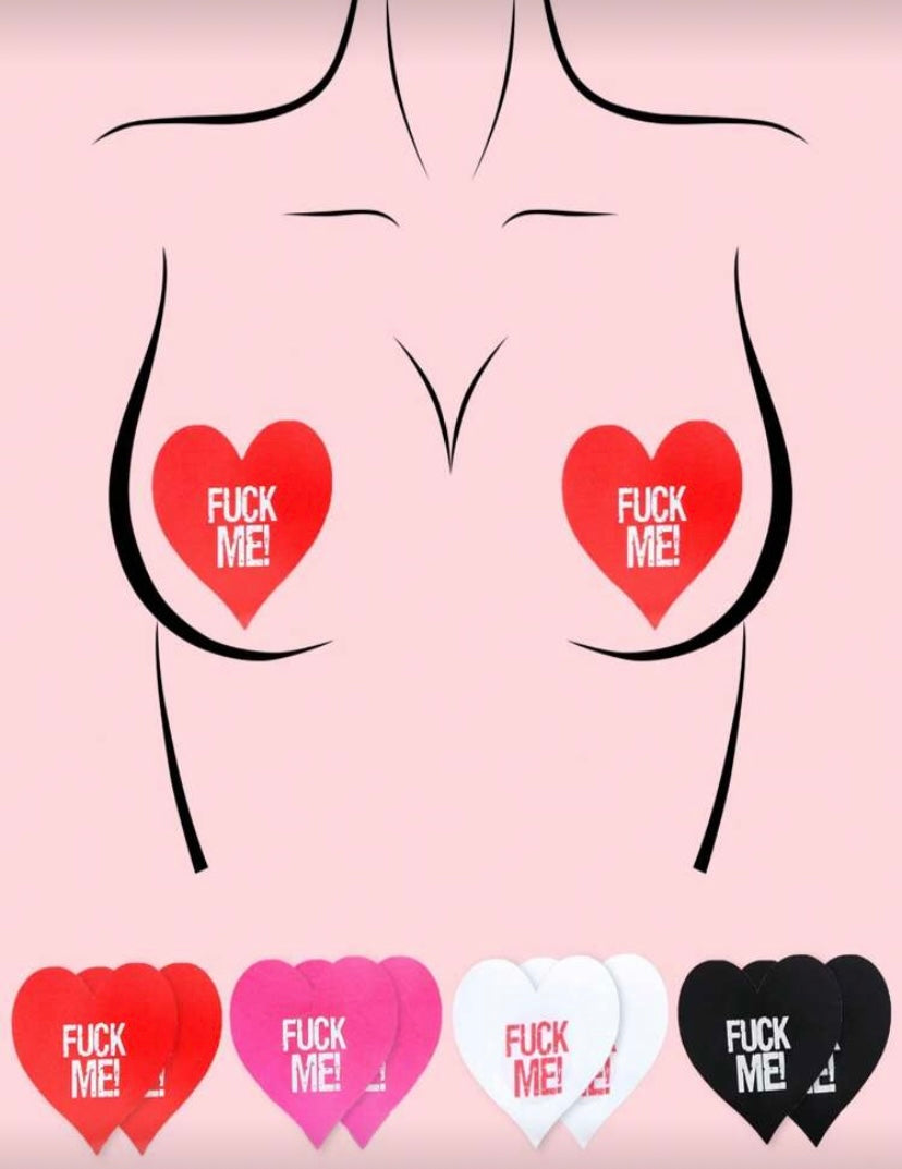 Desire Play Body Stickers