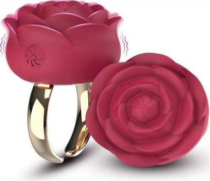 Mini Rose Ring Vibrator